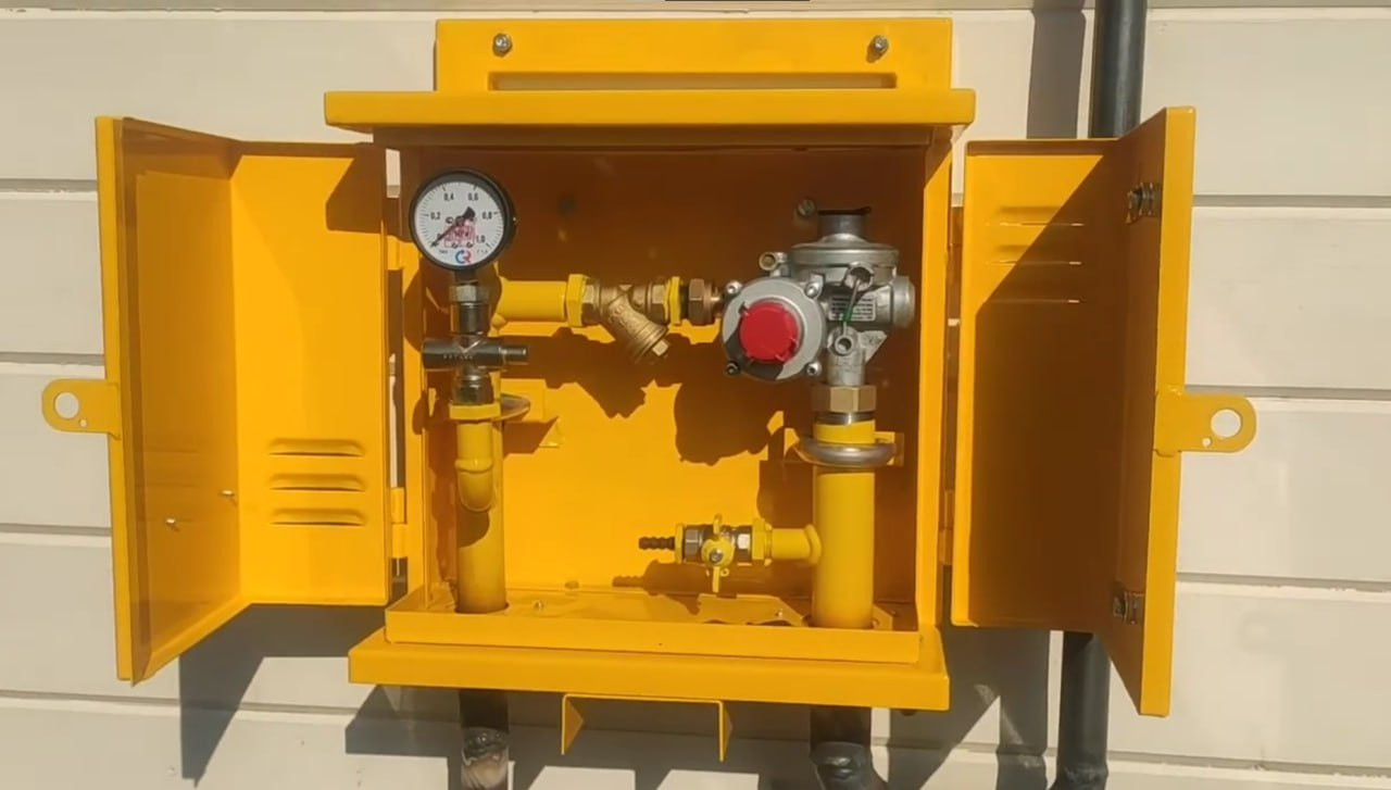 Газификация дома у частника в Симферополе — фото 2