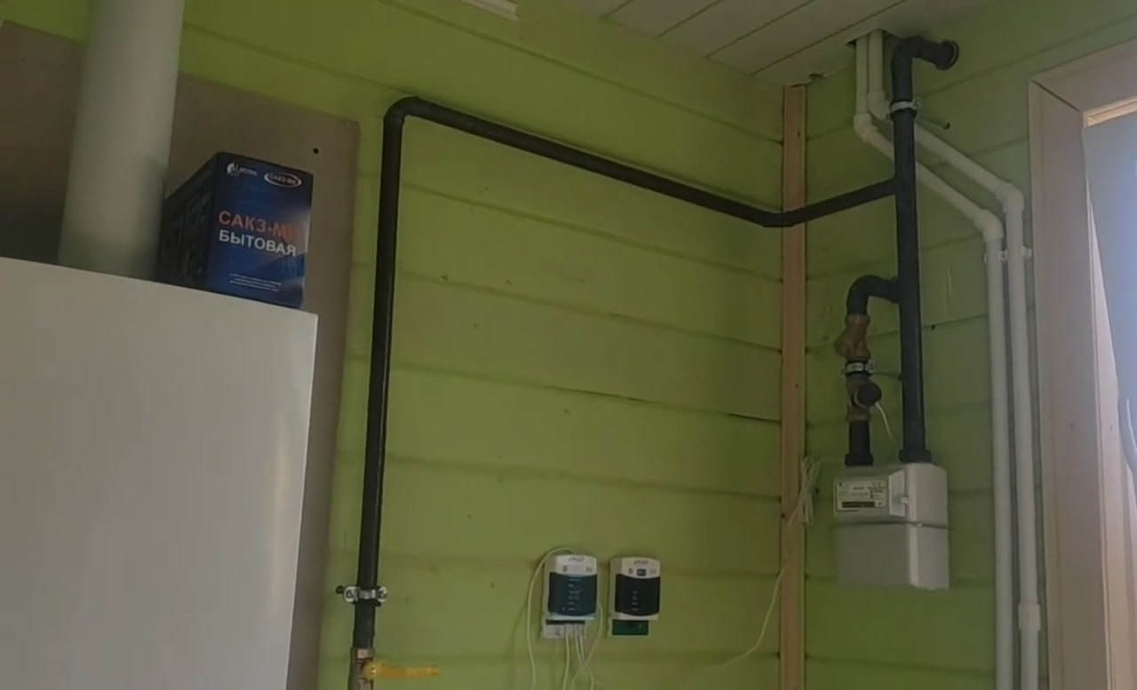 Газификация дома у частника в Симферополе — фото 3